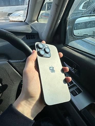 айфлн: IPhone 14 Pro, Б/у, 128 ГБ, Jet Black, Защитное стекло, Чехол, Кабель, 80 % — 1