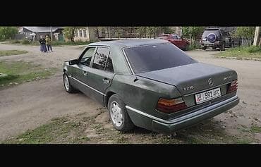 jeely coolray: Mercedes-Benz W124: 1992 г., 2.3 л, Бензин, Седан — 4