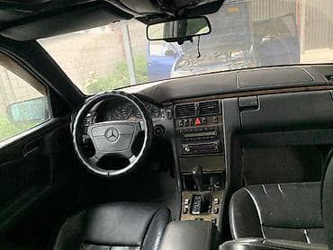 e 303: Mercedes-Benz E-Class: 1996 г., 3.2 л, Автомат, Газ, Седан — 6