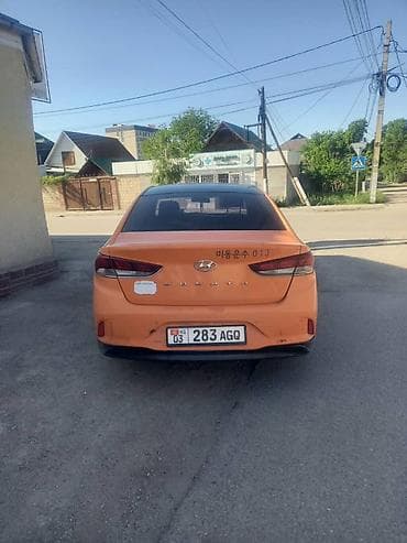 byd e2: Hyundai Sonata: 2018 г., 0.2 л, Автомат, Газ, Седан — 6
