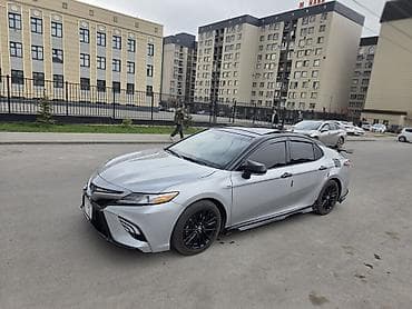 sprinter rex: Toyota Camry: 2018 г., 2.5 л, Автомат, Бензин, Седан — 4