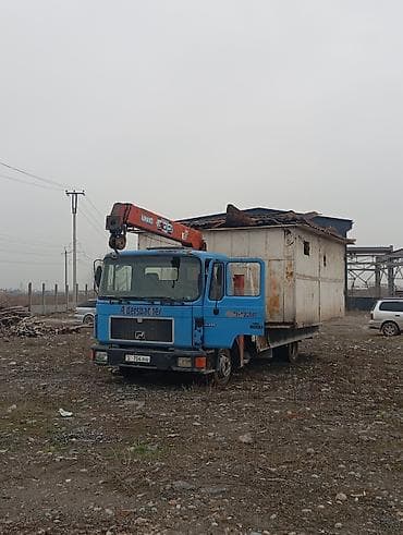 unic: Стрела 9 м, 5 т, Борт 5 кг — 9