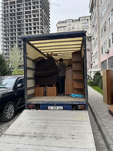 Заказать Мерседес грузовой спринтер, Перевозка мебели, C грузчиком