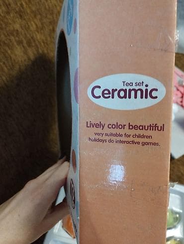 детские посуды: Детская посуда, новая. Керамический (стеклянный) набор,как настоящая — 5