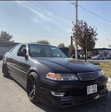 коробка на марк 2: Toyota Mark II: 2000 г., 2.5 л, Автомат, Бензин, Седан — 10