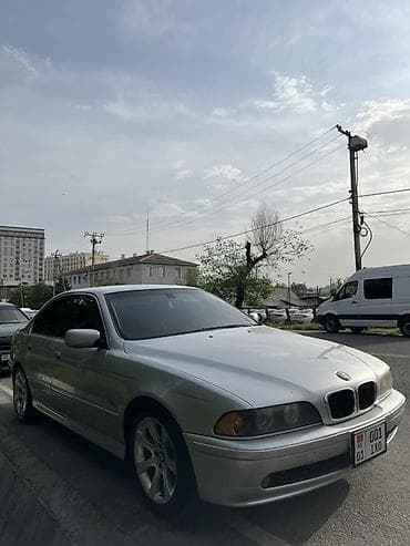 рычаг е39: BMW 5 series: 2003 г., 2.5 л, Автомат, Бензин, Седан — 8