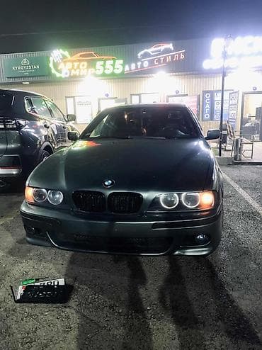 ангельские глазки на бмв: BMW 5 series: 2003 г., 2.5 л, Автомат, Бензин, Седан — 8