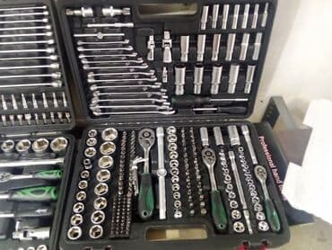 набор инструментов в рассрочку: 🔥Набор ключей "ВОСТОК" 216предметов ПРОФЕССИОНАЛЬНЫЙ . Доставка — 1