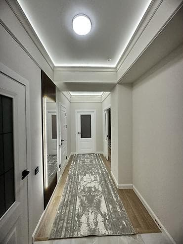 Батирлер: 1 бөлмө, 48 м², Пишпек Элитка, 4 кабат, Евро оңдоо — 2
