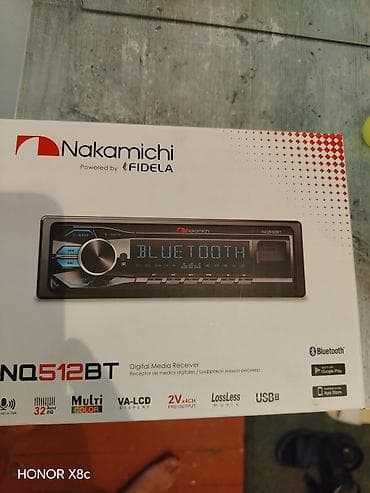 Магнитолдор: Автомобильная магнитола Nakamichi NQ512BT (Digital Media Receiver) - — 1