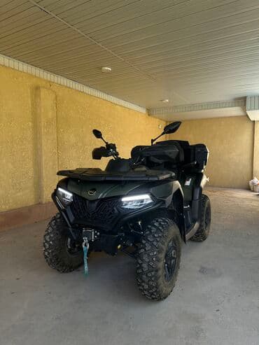 купить горный мотоцикл: Квадроцикл CFMoto, Бензин, 620 куб. см — 1