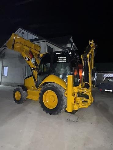 Экскаватор, Caterpillar, Колесный