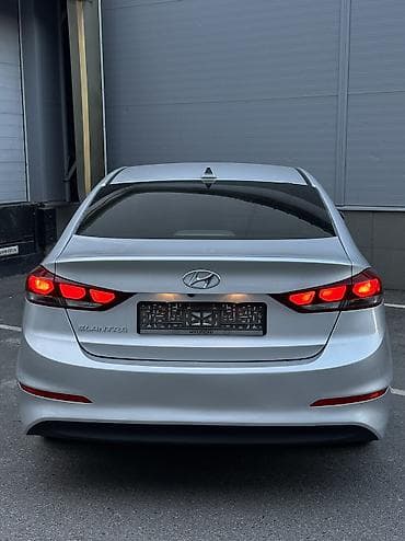 машина 30000: Hyundai Elantra: 2018 г., 2 л, Седан — 6