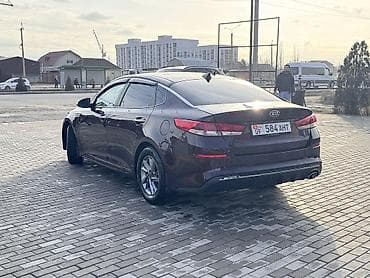 kia xceed: Kia Optima: 2018 г., 2.4 л, Автомат, Бензин, Седан — 5