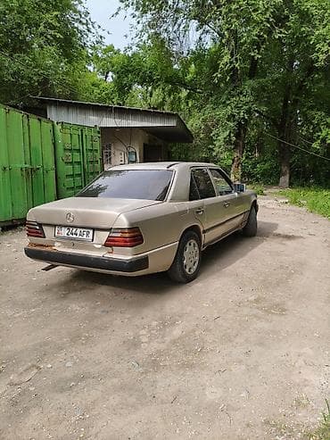 mercedes benz 124 кузов: Mercedes-Benz W124: 1989 г., 2.5 л, Механика, Дизель, Седан — 3