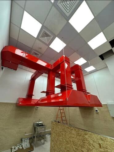 лазерная резка металла бишкек: Жестяные работы, Вентиляция, Изготовление изделий — 1