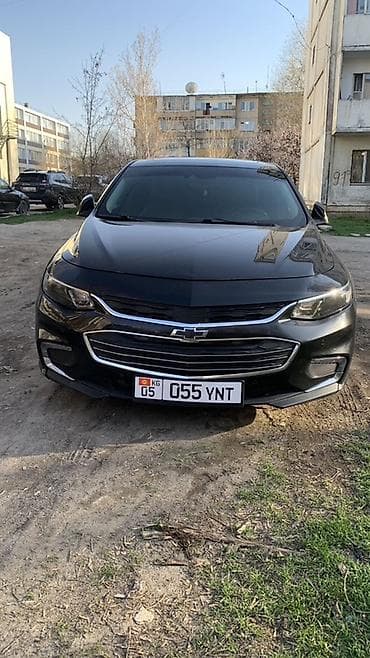 малибу 2: Chevrolet Malibu: 2017 г., 2 л, Автомат, Бензин, Седан — 3