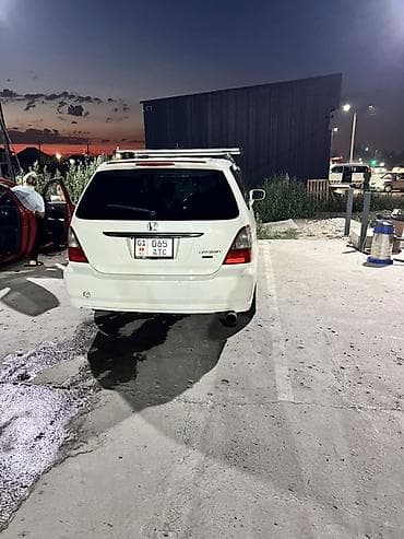 одиссей туманник: Honda Odyssey: 2003 г., 2.3 л, Автомат, Газ, Минивэн — 4