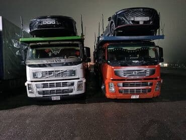 нерабочее авто: Грузовик, Volvo — 1