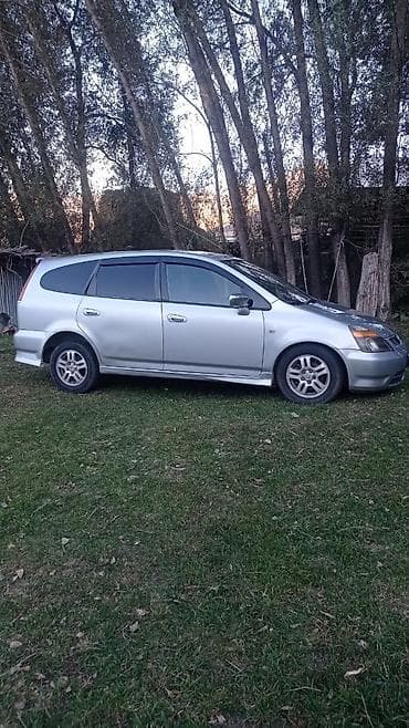 Honda Stream: 2002 г., 2 л, Автомат, Бензин, Минивэн