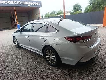 бампер ипсун: Hyundai Sonata: 2020 г., 2 л, Автомат, Газ, Седан — 4