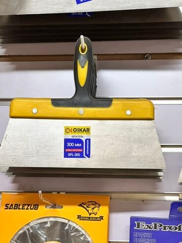 барная ложка: Шпатель Oskar SPL-300 с лезвием длиной 300 мм предназначен для — 1