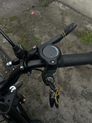 электро цыкл: Электровелосипед — 1