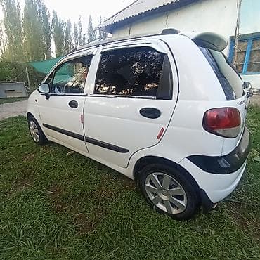 byd e1: Daewoo Matiz: 2001 г., 0.8 л, Механика, Бензин, Седан — 2
