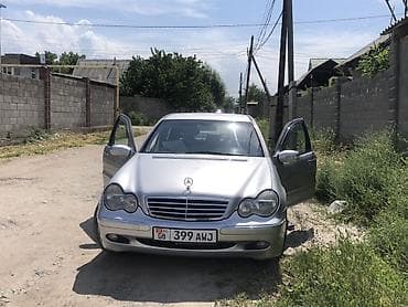 chery indis: Mercedes-Benz C-Class: 2001 г., Автомат, Бензин, Седан — 2
