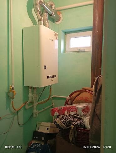 крыша дом: Дом одноэтажный с утеплённым фасадом и металлической входной дверью — 7