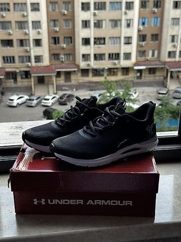 ander armour: Мужские кроссовки, 41, Under Armour, Новый, цвет - Черный — 3
