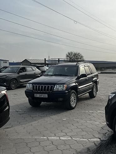 dodge ram: Jeep Grand Cherokee: 2002 г., 2.7 л, Автомат, Дизель, Внедорожник — 7