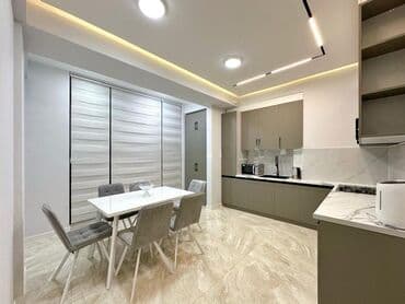 лермонтова ворошилова: 1 комната, 50 м², Элитка, 10 этаж, Дизайнерский ремонт — 3