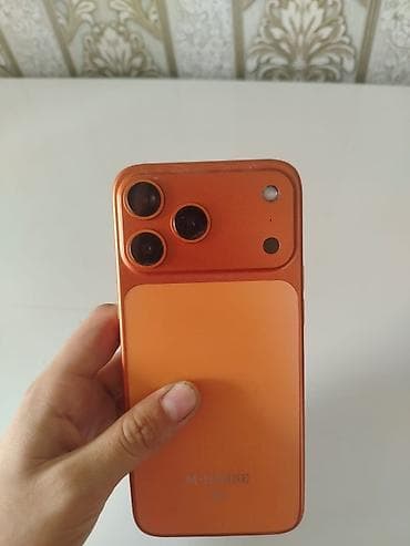 электр мабил: Смартфон M-HORSE 17 pro max4G, оранжевый - Экран: полноразмерный с — 3