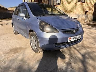 машина малга алмашам: Honda Fit: 2003 г., 1.3 л, Автомат, Бензин, Хетчбек — 6