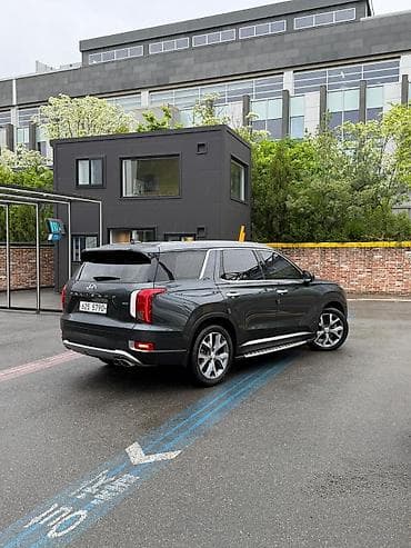 Продажа авто: Hyundai Palisade: 2019 г., 2.2 л, Дизель — 4