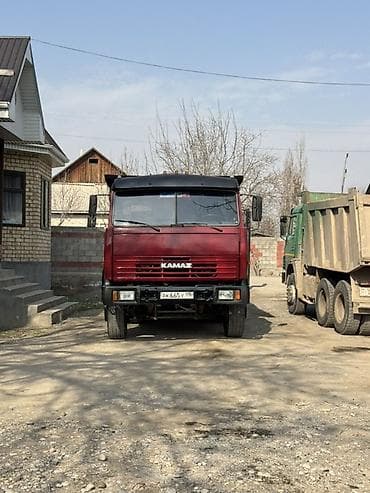 Унаа: Жүк ташуучу унаа, Камаз, Стандарт, Колдонулган — 5