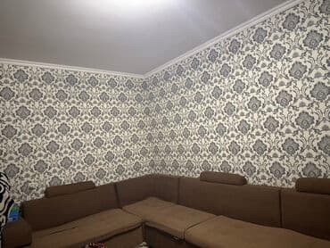 диванный уголок: Угловой диван, C подушками, Трехместный — 1