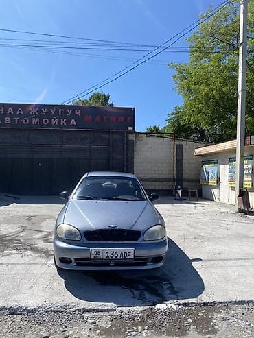машина ланос: Chevrolet Lanos: 2007 г., Механика, Седан — 5