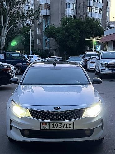 kia ev3: Kia K5: 2016 г., 2 л, Автомат, Газ, Седан — 5