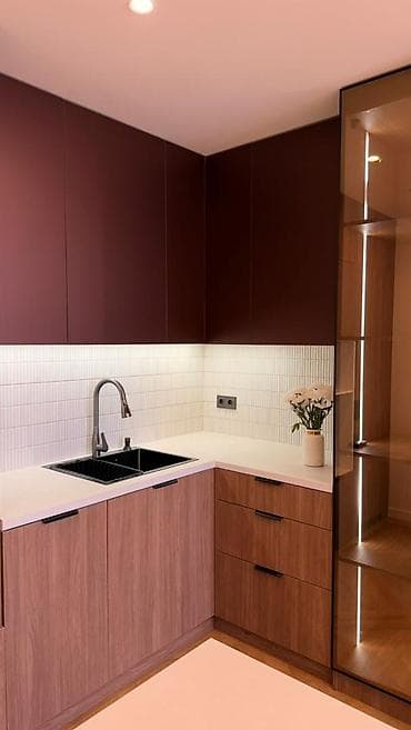 binar: 2 комнаты, 60 м², Элитка, 11 этаж, Евроремонт — 4