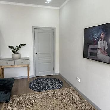 act: 1 комната, 43 м², Элитка, Джал мкр (в т.ч. Верхний, Нижний, Средний) Элитка, 2 этаж, Евроремонт — 2