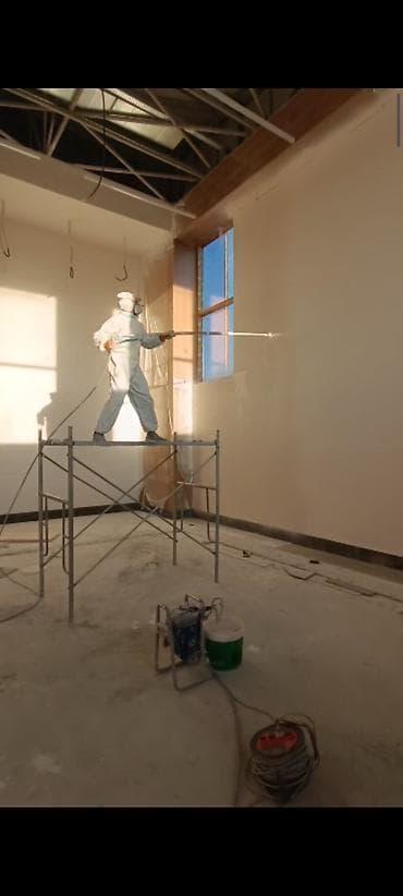 безвоздушная покраска аппарат: Покраска стен, На водной основе, 3-5 лет опыта — 5