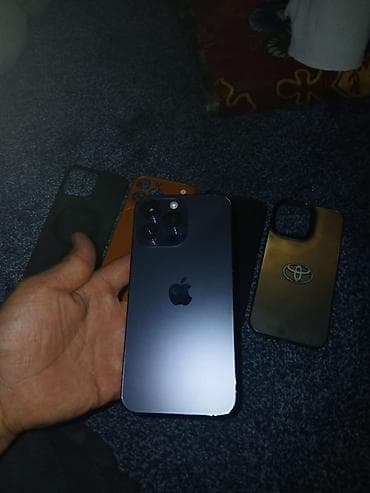 ryzen 5 5600x бишкек: IPhone 14 Pro Max, 128 ГБ, Графит, Каптама, 84 % — 3