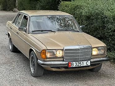 ауди 200 кватро: Mercedes-Benz W123: 1981 г., 2.8 л, Механика, Бензин, Седан — 2