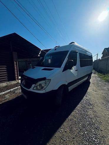 аренда weltmeister: Mercedes-Benz Спринтер: 2010 г., 2.2 л, Автомат, Дизель, Бус — 7