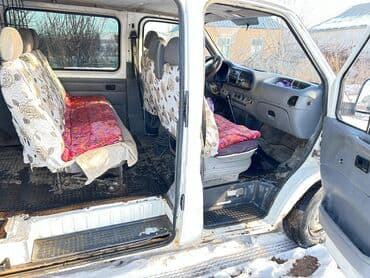 мерс спринтер будка: Ford Transit: 1996 г., 2.5 л, Механика, Дизель, Фургон — 4