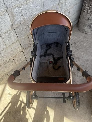 вело каляски: Детская коляска Особенности и комплектация: - Легкая алюминиевая рама — 2