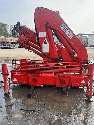 hiab 250: Манипулятор, 2017 г., 11 т — 2