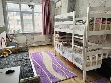 3 комнаты, 83 м², 7 мкр 104 серия, 7 этаж, Косметический ремонт — 4